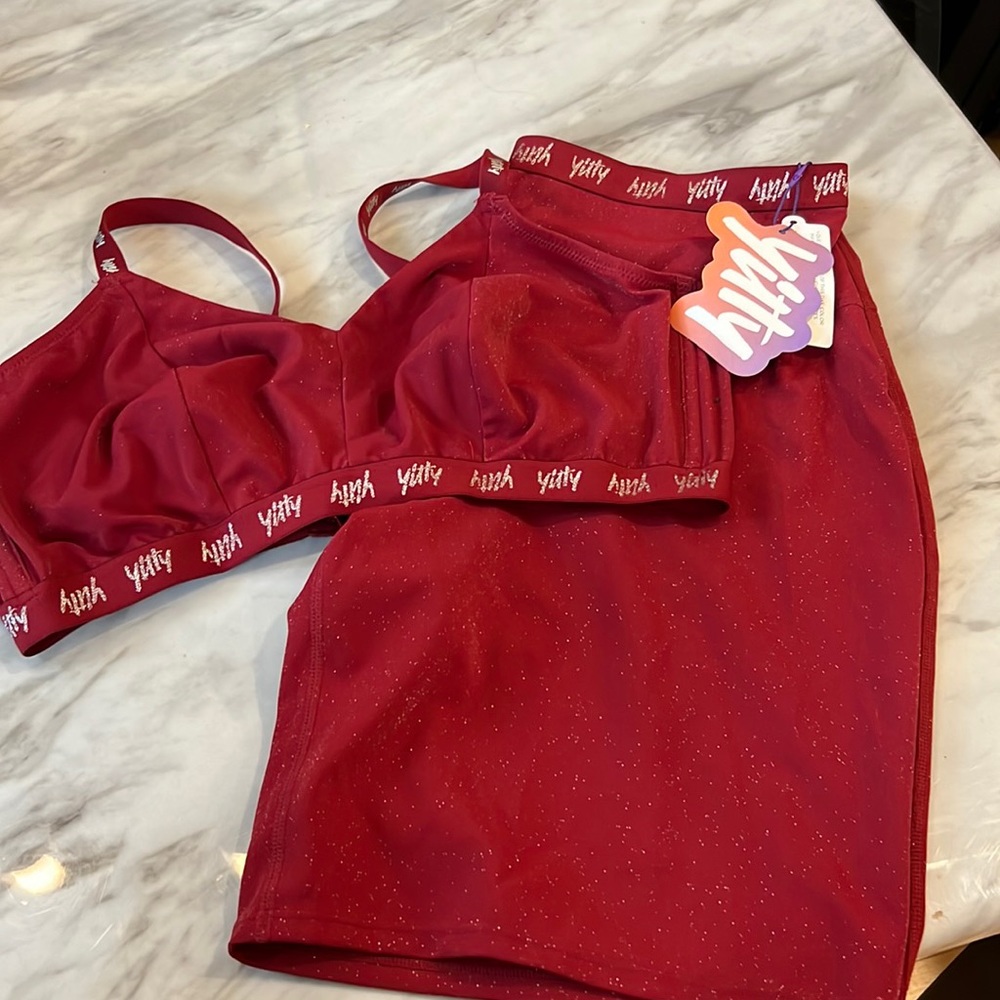 Yitty Spotlight Shaping High Waist Short & Matching Bra Set